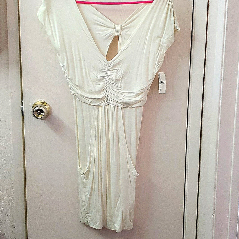 Foreign Exchange Rouched dress